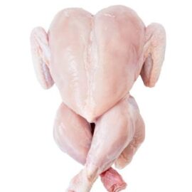 Chicken Skin Off